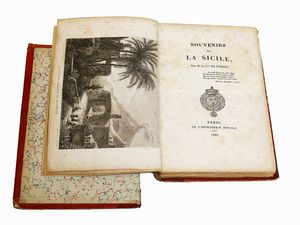 ,Louis-Nicolas-Philippe-Auguste de Forbin (comte) - Souvenirs de la Sicile