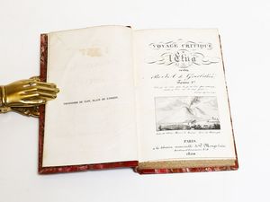 ,Joseph-Antoine de Gourbillon - Voyage critique a l'Etna en 1819