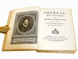 ,Michel de Montaigne - Journal du voyage ...