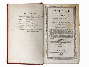 ,Auguste de Sayve - Voyage en Sicile fait en 1820 et 1821