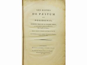 ,Claude Mathieu Delagardette - Les ruines de Paestum ou Posidonia ...