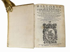 ,Diodorus Siculus - Historia ouero Libraria historica ...