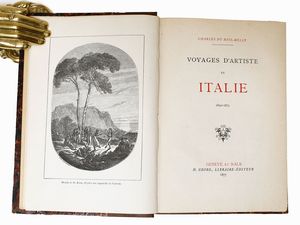 ,Charles Du Bois-Melly - Voyages d'artiste en Italie: 1850-1875