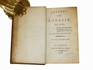 ,Charles Marguerite Jean Baptiste Mercier Dupaty - Lettres sur l'Italie en 1785