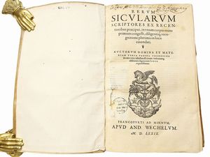 ,Tommaso Fazello - Rerum Sicularum scriptores ...