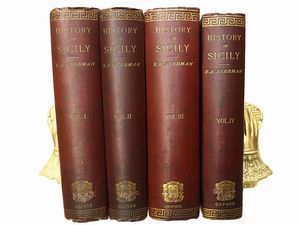 ,Edward Augustus Freeman - The history of Sicily from the earliest times