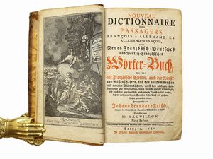,Johann Leonhard Frisch - Nouveau Dictionnaire des Passagers Franois-Allemand et Allemand-Franois