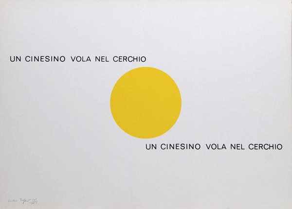 ,Emilio ISGRO' : Poesie visive e cancellature  - Asta Asta a Tempo | Arte moderna e contemporanea - Associazione Nazionale - Case d'Asta italiane