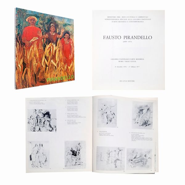 ,Fausto PIRANDELLO : Donne alla fonte  - Asta Asta a Tempo | Arte moderna e contemporanea - Associazione Nazionale - Case d'Asta italiane