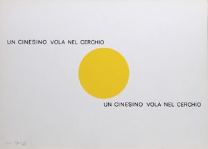 ,Emilio ISGRO' : Poesie visive e cancellature  - Asta Asta a Tempo | Arte moderna e contemporanea - Associazione Nazionale - Case d'Asta italiane