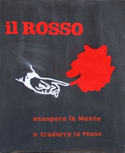 ,Ugo CARREGA : La mano in moto  - Asta Asta a Tempo | Arte moderna e contemporanea - Associazione Nazionale - Case d'Asta italiane