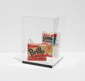 ,Andy WARHOL : Brillo + Cornflaker  - Asta Asta a Tempo | Arte moderna e contemporanea - Associazione Nazionale - Case d'Asta italiane