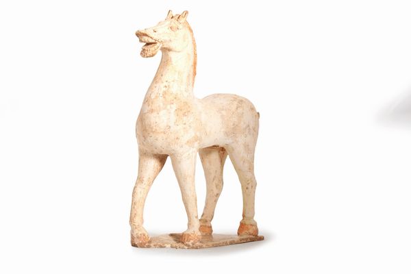 Antico cavallo in terracotta, Cina  - Asta Arte Orientale - Associazione Nazionale - Case d'Asta italiane