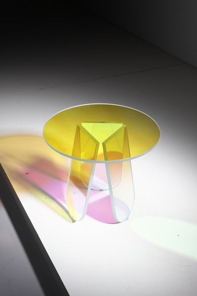 URQUIOLA PATRICIA (n. 1961) : Tavolo Shimmer per Glas  - Asta Asta 351 | Design - Associazione Nazionale - Case d'Asta italiane