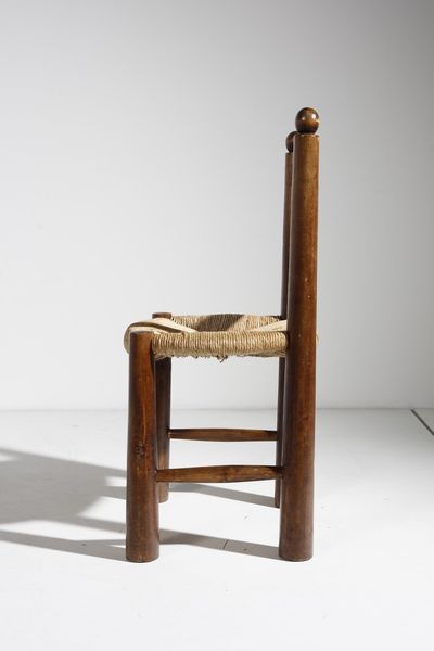 PERRIAND CHARLOTTE  (1903 - 1999) : nello stile di. Coppia di sedie  - Asta Asta 351 | Design - Associazione Nazionale - Case d'Asta italiane