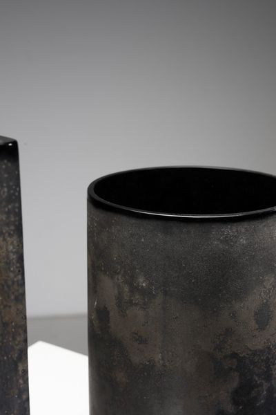 BARBINI ALFREDO (1912 - 2007) : Coppia di vasi con tecnica scavo  - Asta Asta 351 | Design - Associazione Nazionale - Case d'Asta italiane