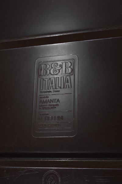 BELLINI MARIO (n. 1935) : Coppia di poltrone Amanta per B&B Italia  - Asta Asta 351 | Design - Associazione Nazionale - Case d'Asta italiane