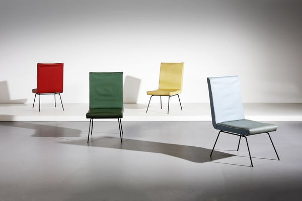 MANIFATTURA ITALIANA : Quattro sedie  - Asta Asta 351 | Design - Associazione Nazionale - Case d'Asta italiane