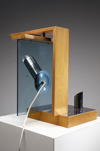MASSIRONI MANFREDO (1937 - 2011) : attribuito. Lampada da tavolo  - Asta Asta 351 | Design - Associazione Nazionale - Case d'Asta italiane