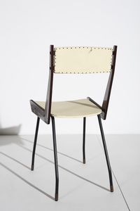 MANIFATTURA ITALIANA : Sei sedie  - Asta Asta 351 | Design - Associazione Nazionale - Case d'Asta italiane