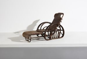 FRANKL PAUL (1886 - 1962) : Chaise longue  - Asta Asta 351 | Design - Associazione Nazionale - Case d'Asta italiane