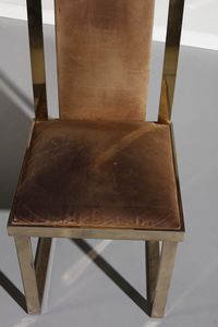 CARDIN PIERRE (n. 1922) : Otto sedie  - Asta Asta 351 | Design - Associazione Nazionale - Case d'Asta italiane