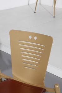 SPORTES RONALD CECIL (n. 1943) : Dodici sedie RCS per Tecno  - Asta Asta 351 | Design - Associazione Nazionale - Case d'Asta italiane