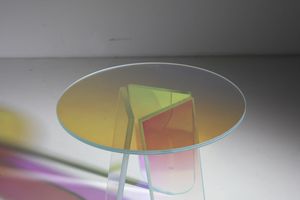 URQUIOLA PATRICIA (n. 1961) : Tavolo Shimmer per Glas  - Asta Asta 351 | Design - Associazione Nazionale - Case d'Asta italiane