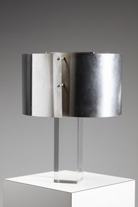 GIANFRANCO FINI & FABRIZIO COCCHIA : Lampada da tavolo Cesca per New Lamp  - Asta Asta 351 | Design - Associazione Nazionale - Case d'Asta italiane