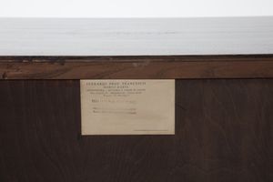 BUZZI TOMASO (1900 - 1981) : Credenza eseguita dall'ebanisteria Francesco Ferrario , Milano  - Asta Asta 351 | Design - Associazione Nazionale - Case d'Asta italiane