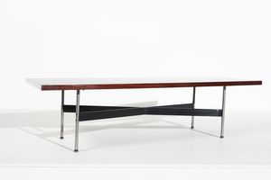 WILLIAM KATAVOLOS, ROSS LITTELL, DOUGLAS KELLEY : Tavolino da salotto  - Asta Asta 351 | Design - Associazione Nazionale - Case d'Asta italiane