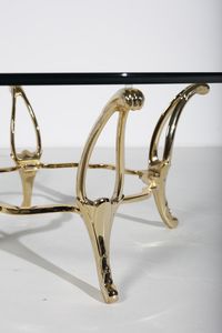 MANIFATTURA ITALIANA : Tavolino da salotto  - Asta Asta 351 | Design - Associazione Nazionale - Case d'Asta italiane