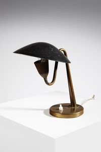OSTUNI GIUSEPPE : Lampada da tavolo per Oluce  - Asta Asta 351 | Design - Associazione Nazionale - Case d'Asta italiane
