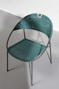 RINALDI GASTONE (1920 - 2006) : Coppia di sedie Du41  per Rima  - Asta Asta 351 | Design - Associazione Nazionale - Case d'Asta italiane