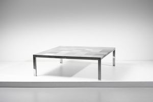 LITTELL ROSS (1929 - 2000) : Tavolino da salotto per ICF  - Asta Asta 351 | Design - Associazione Nazionale - Case d'Asta italiane