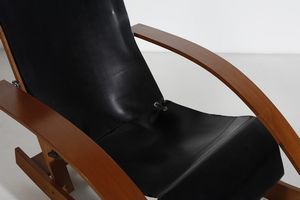 PIERO PALANGE & WERTHER TOFFOLONI : Chaise longue G27 per Germa  - Asta Asta 351 | Design - Associazione Nazionale - Case d'Asta italiane