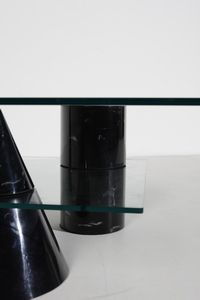 VIGNELLI MASSIMO (n. 1931) : nello stile di. Tavolino da salotto  - Asta Asta 351 | Design - Associazione Nazionale - Case d'Asta italiane