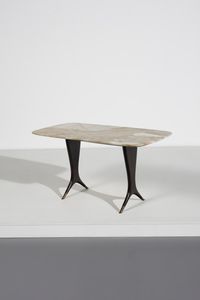 ULRICH GUGLIELMO (1904 - 1977) : attribuito. Tavolino da salotto  - Asta Asta 351 | Design - Associazione Nazionale - Case d'Asta italiane