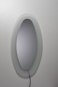 VIGO NANDA (1936 - 2020) : Specchio retroilluminato per Glas Italia  - Asta Asta 351 | Design - Associazione Nazionale - Case d'Asta italiane