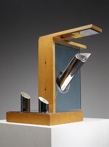 MASSIRONI MANFREDO (1937 - 2011) : attribuito. Lampada da tavolo  - Asta Asta 351 | Design - Associazione Nazionale - Case d'Asta italiane