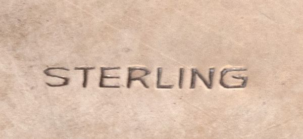 Servizio da sei bicchieri in argento Sterling, inizi secolo XX  - Asta Incanti d'Arte - Associazione Nazionale - Case d'Asta italiane