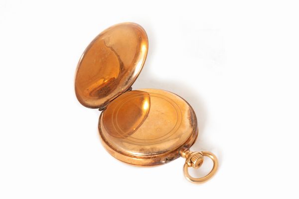 Orologio da tasca in oro, con catena, fine secolo XIX  - Asta Incanti d'Arte - Associazione Nazionale - Case d'Asta italiane
