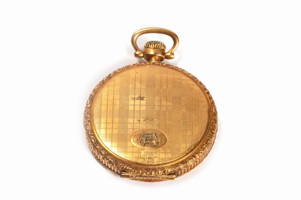Orologio da tasca in oro a doppia cassa, Francia inizi secolo XX  - Asta Incanti d'Arte - Associazione Nazionale - Case d'Asta italiane