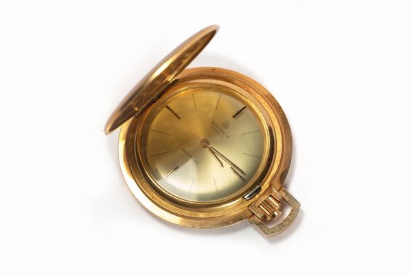 Orologio da tasca in oro 18 K, inizi secolo XX  - Asta Incanti d'Arte - Associazione Nazionale - Case d'Asta italiane