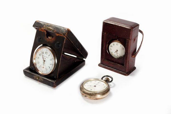 Tre orologi da tasca, secoli XIX - XX  - Asta Incanti d'Arte - Associazione Nazionale - Case d'Asta italiane