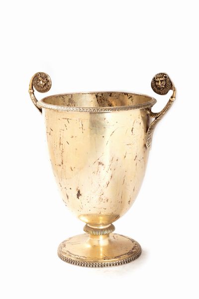 Coppa biansata in argento, Inghilterra, Sheffield, 1912  - Asta Incanti d'Arte - Associazione Nazionale - Case d'Asta italiane
