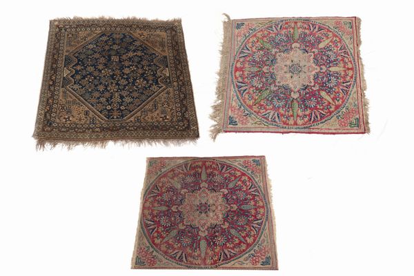 Lotto composto da tre tappeti, inizio secolo XX  - Asta Incanti d'Arte - Associazione Nazionale - Case d'Asta italiane