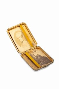 Porta sigarette in argento, inizi secolo XX  - Asta Incanti d'Arte - Associazione Nazionale - Case d'Asta italiane