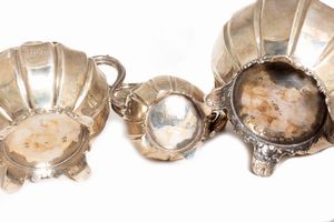 Servizio in argento, Inghilterra secolo XIX  - Asta Incanti d'Arte - Associazione Nazionale - Case d'Asta italiane