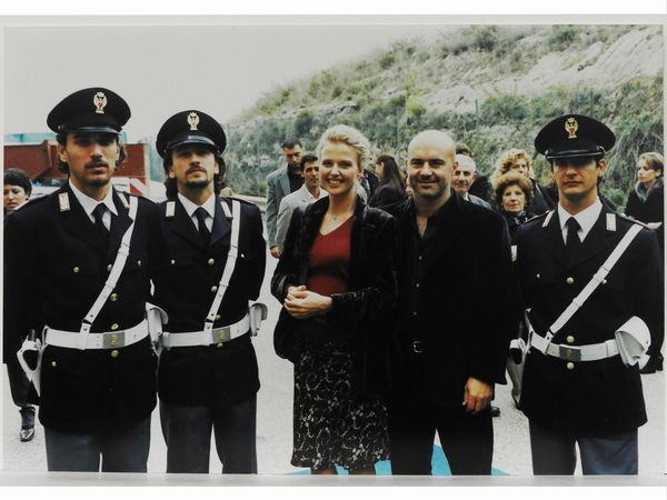 ,RAI RAI : Il Commissario Montalbano, 1999  - Asta Immagini di Sicilia dallo Studio d'Agata ed altre collezioni - Associazione Nazionale - Case d'Asta italiane